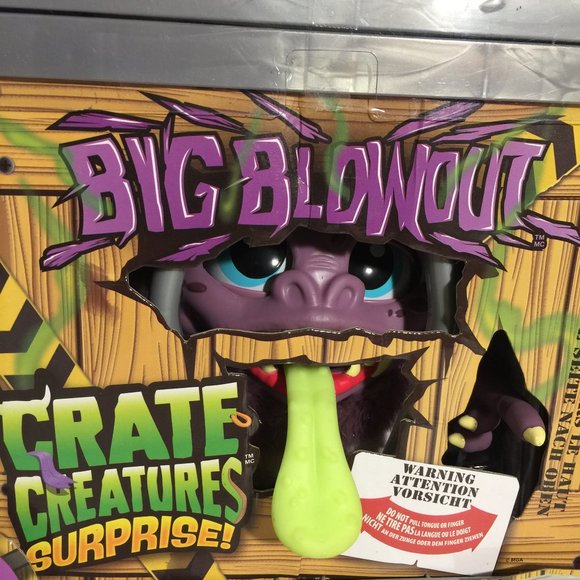 Crate Creatures Surprise Guano Monster Beast in Crate - Picture 2 of 15
